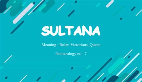 Meaning of sultada .